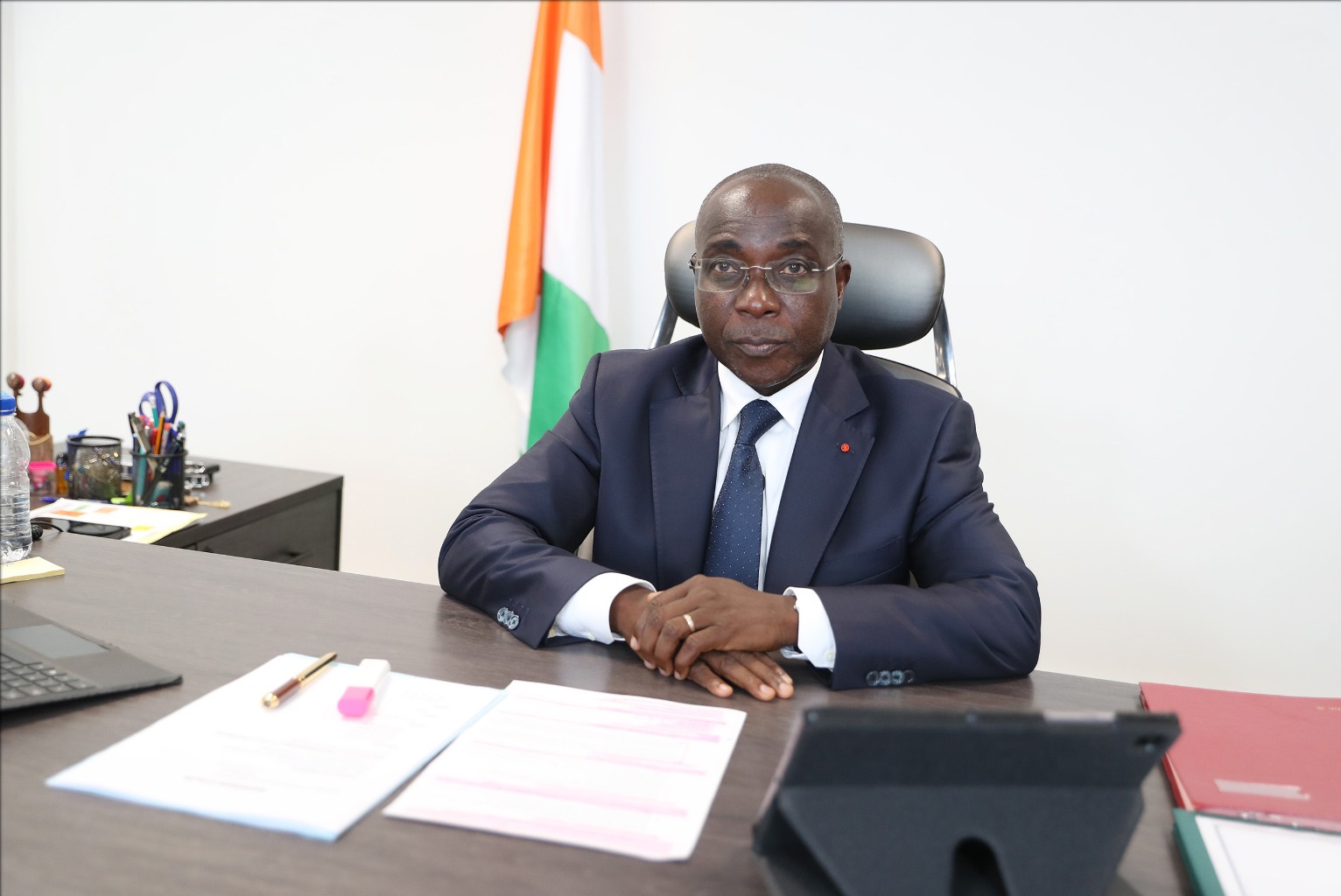 Assainissement : les efforts du gouvernement ont atténué les inondations récurrentes à Abidjan et à l’intérieur du pays, indique le ministre Bouaké Fofana