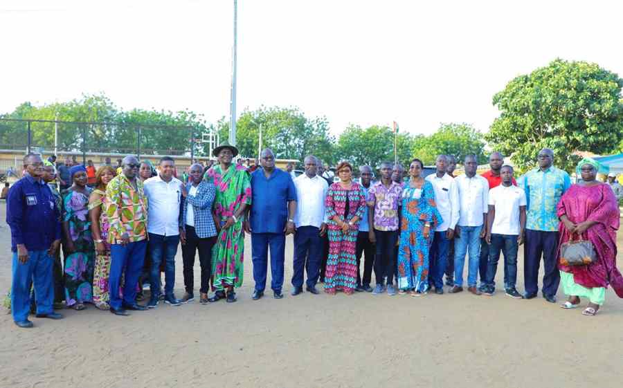 Laurent Tchagba prône l’union au peuple du district du Zanzan à Marcory pour le développement de la commune