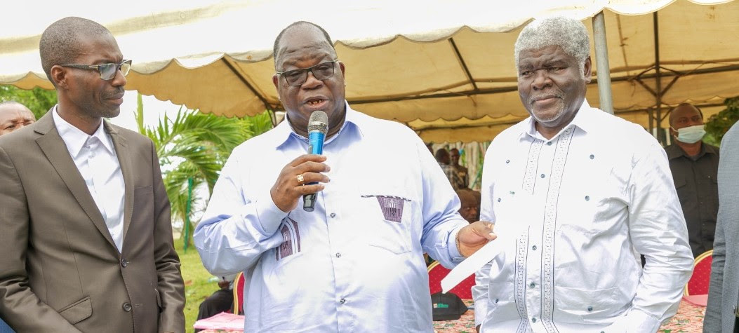 Laurent Tchagba mobilise les populations pour le RHDP à Songon