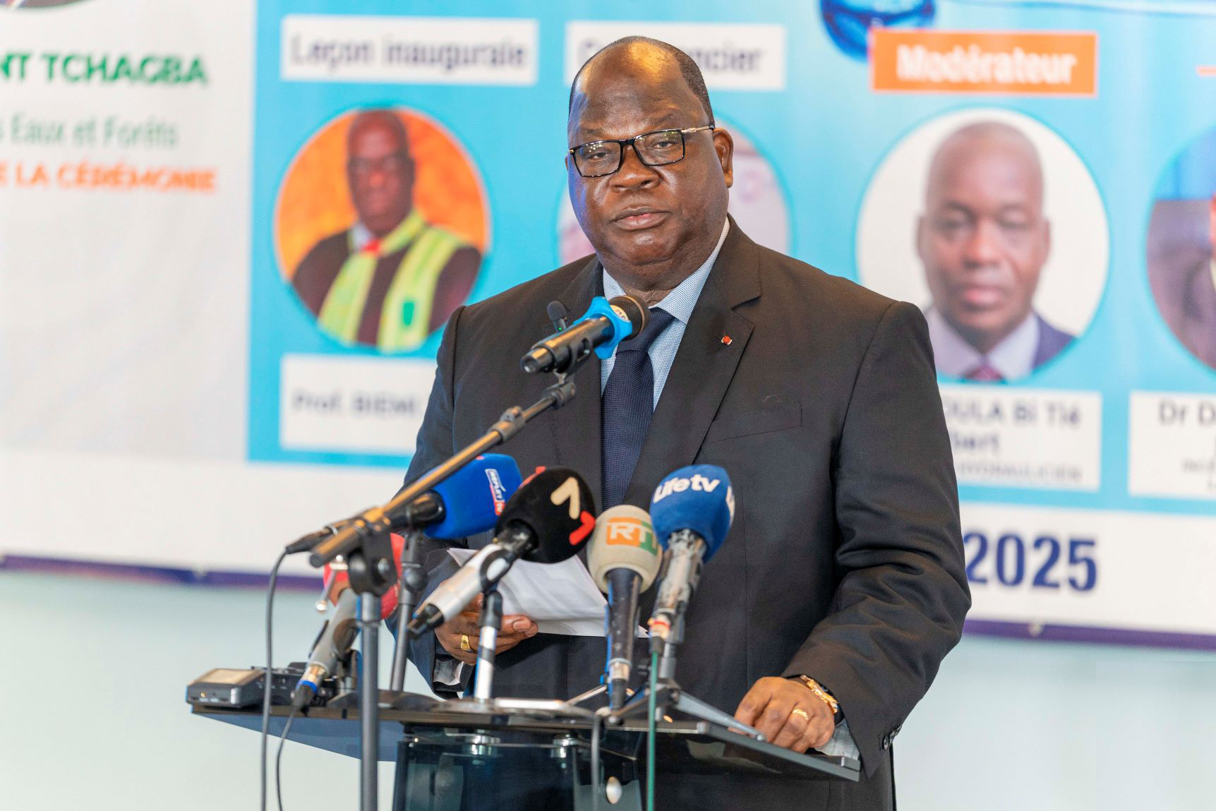 JME 2025: Laurent Tchagba appelle au renforcement de la gouvernance de l’eau