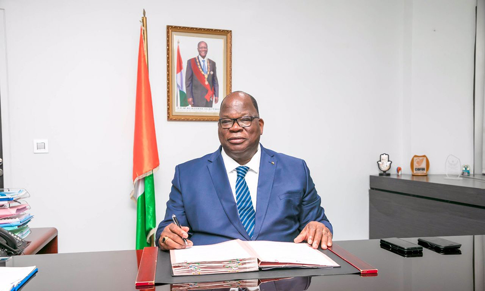 Des spécialistes sud-africains de la capture d'éléphants en Côte d'Ivoire après le dégât mortel causé par un pachyderme sur un nonagénaire à Massa (Issia)