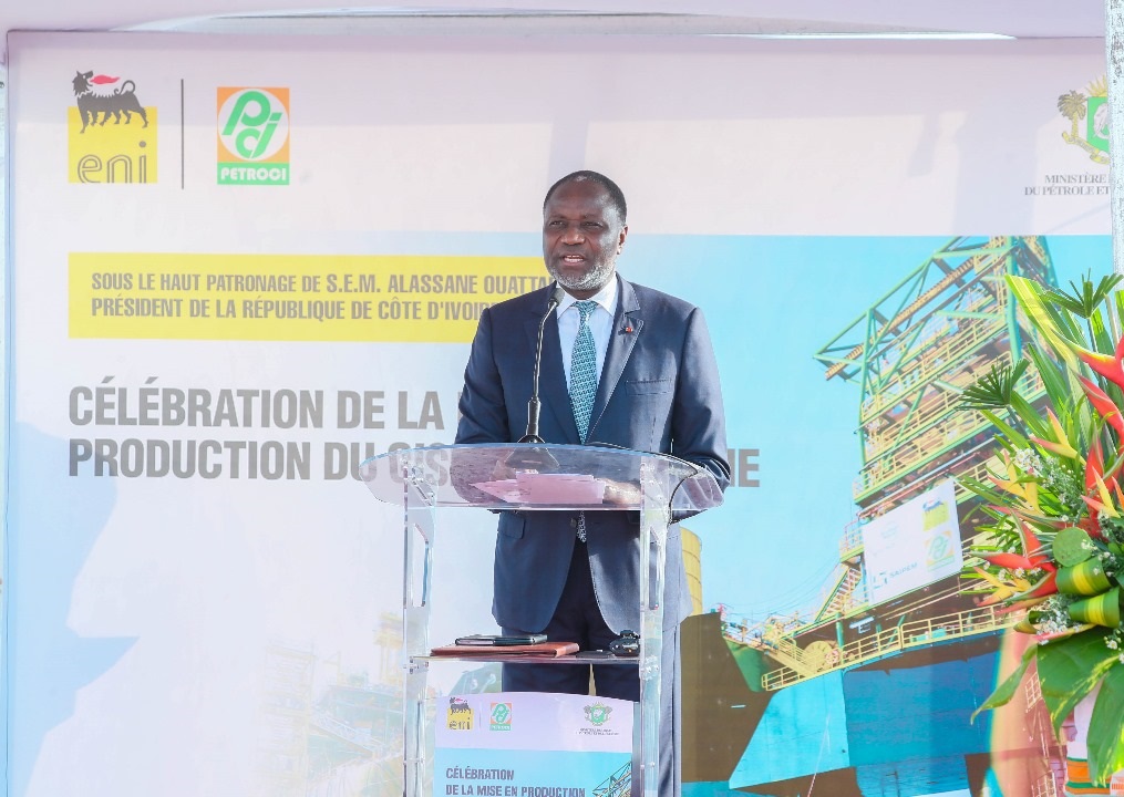 Mise en production du gisement Baleine : la Côte d’Ivoire aux portes du cercle des pays producteurs de pétrole (Ministre Mamadou Sangafowa Coulibaly)
