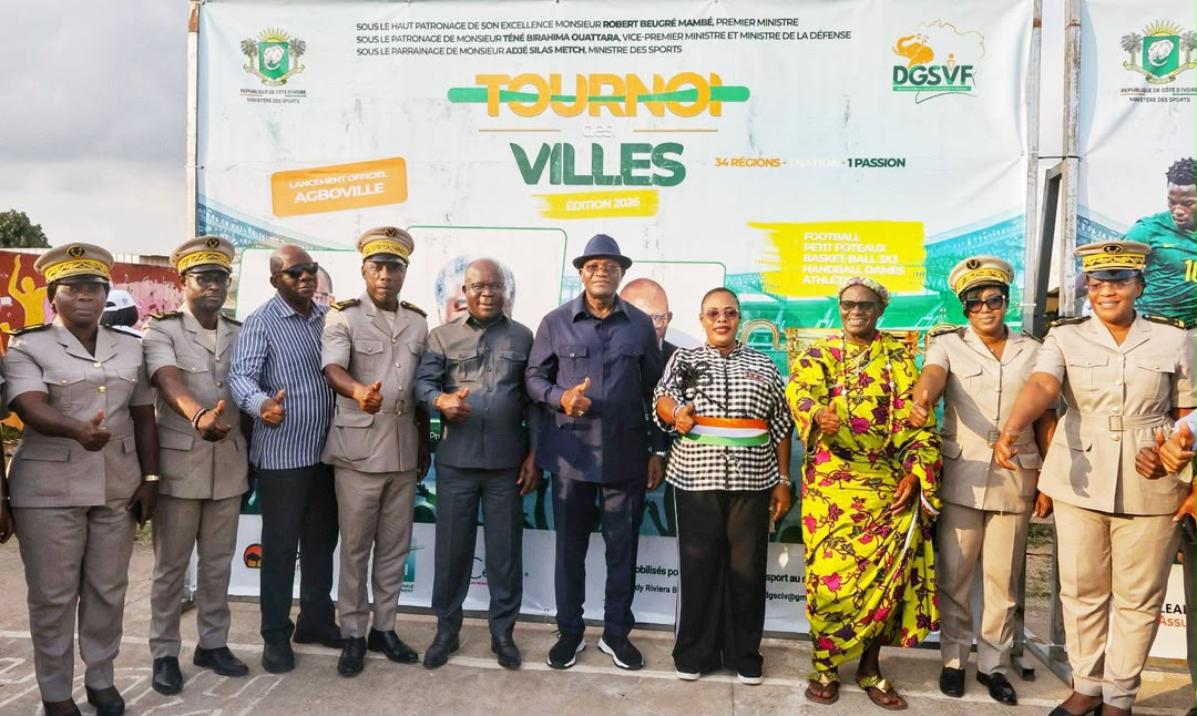 Sport de masse : tournoi des villes, Agboville donne le top départ