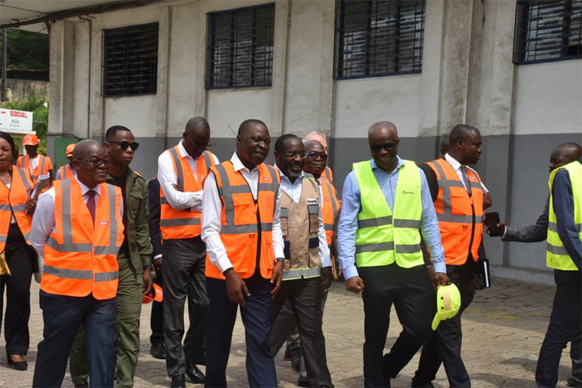 Le ministre des Transports satisfait de l’avancement des travaux du métro d’Abidjan