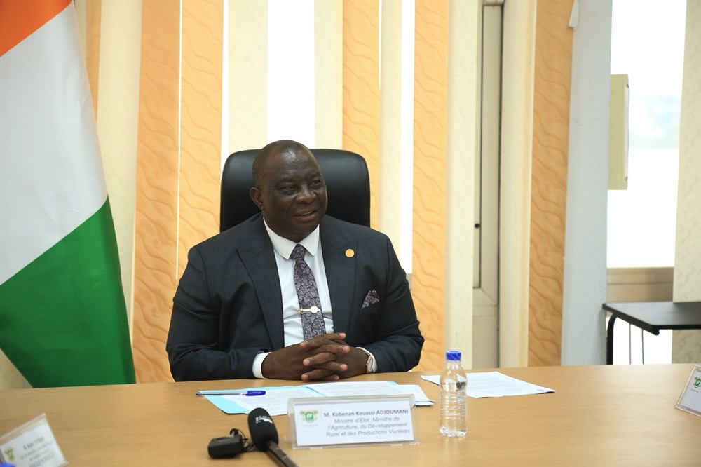 La Côte d’Ivoire prête à accompagner le Libéria pour le développement de son secteur agricole