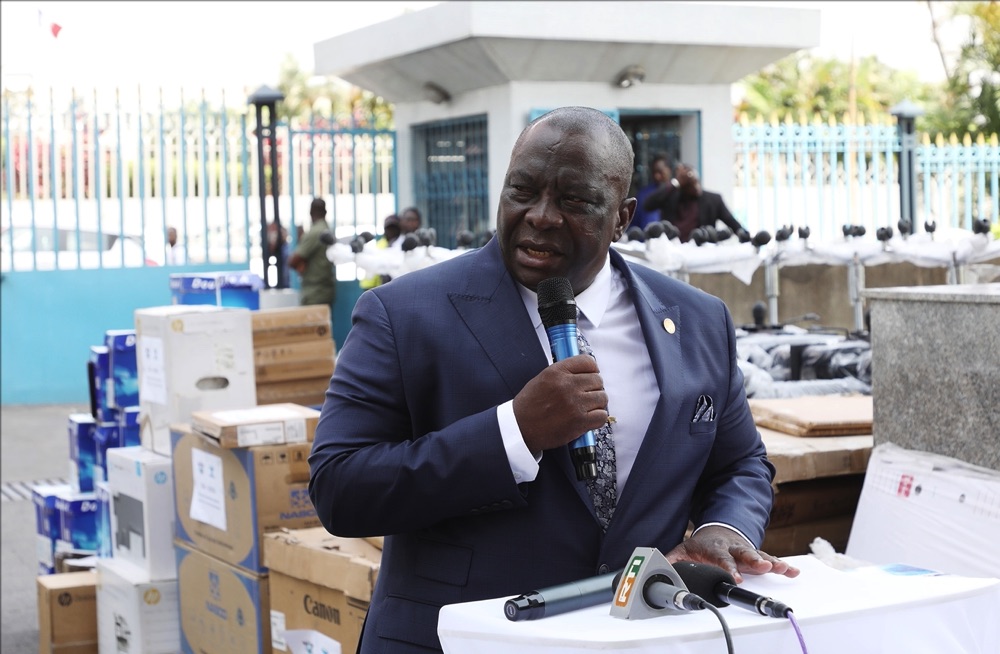 Le ministre d’Etat, ministre de l’Agriculture, du Développement rurale