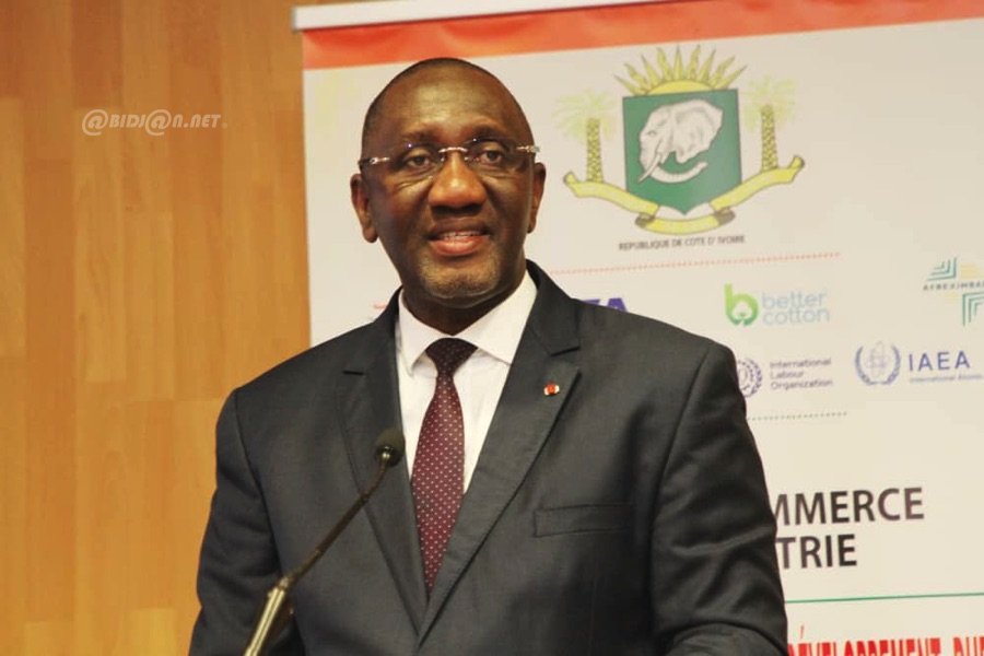 Développement de la filière coton : le Ministre Souleymane Diarrassouba procède à l’ouverture de l’atelier sur la chaîne de valeur coton/textile et habillement