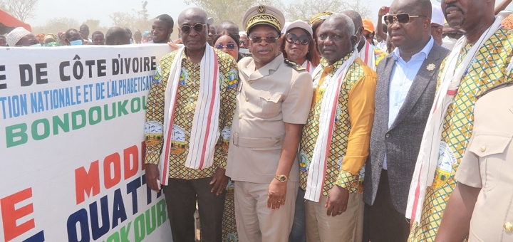 Le Collège moderne Alassane Ouattara de Bandakagni-Sokoura inauguré