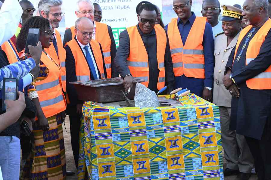 Promotion de la pratique d’activités physiques et sportives : le ministre Paulin Danho lance les travaux de construction de l'Agora de Touba