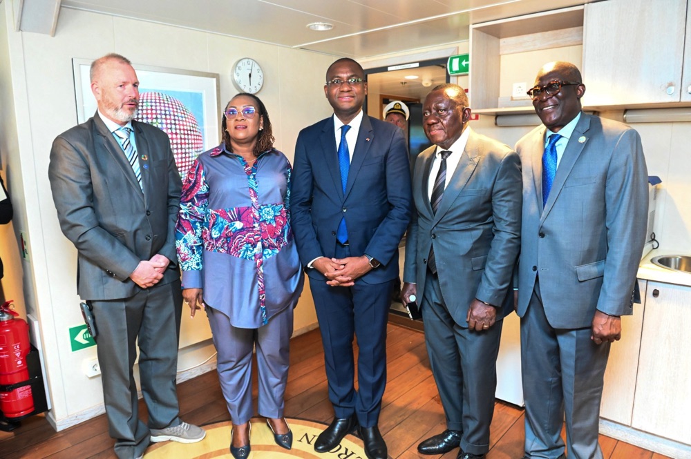 Côte d'Ivoire : le Ministre Sidi Touré réaffirme l'engagement du gouvernement à préserver et à protéger l'environnement aquatique