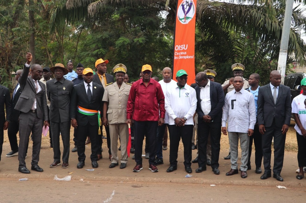 Lancement saison 2024-2025 OISSU: le ministre Metch invite les athlètes à privilégier le fair play et le respect des règles