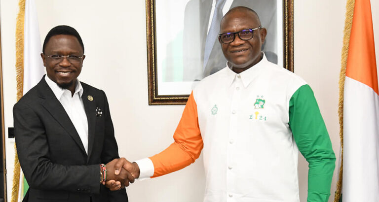 CAN 2023: Le Kenya s'inspire l’expérience ivoirienne en matière d’infrastructures sportives