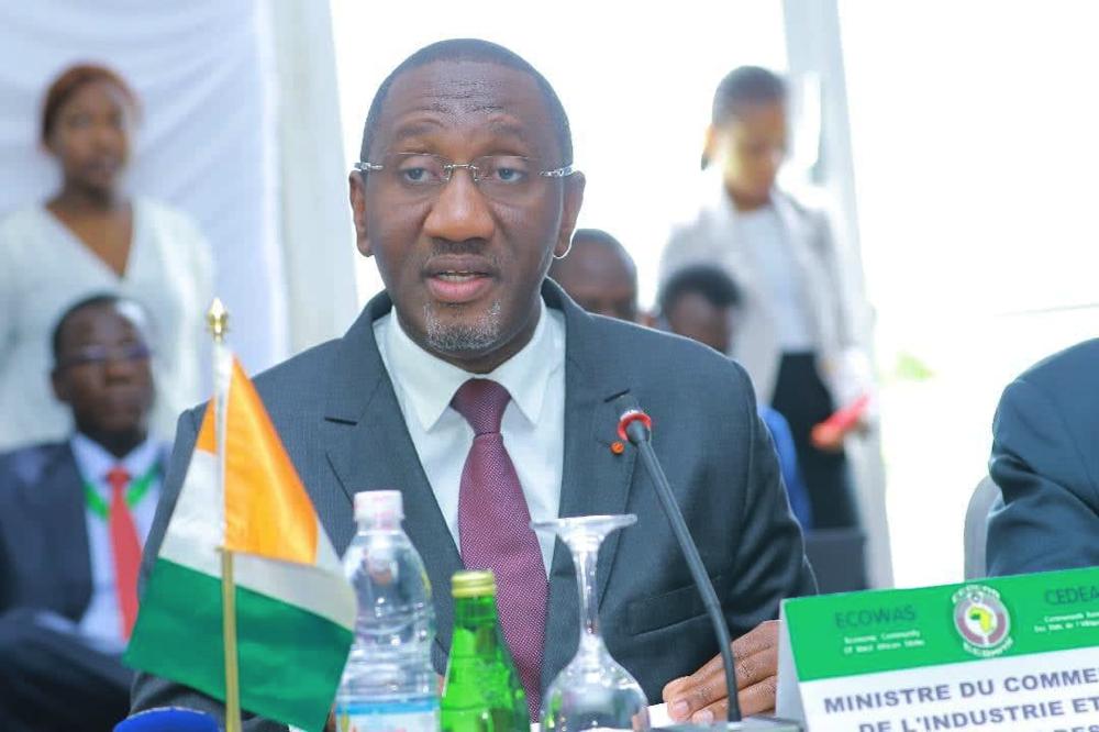 Mise en œuvre de la ZLECAf : le Ministre Souleymane Diarrassouba préside la 2ième réunion des Ministres du Commerce et de l’Industrie de la CEDEAO