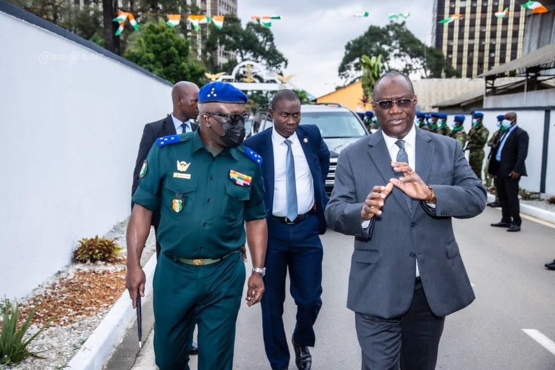 Soldats ivoiriens détenus à Bamako: le ministre de la Défense a reçu les familles