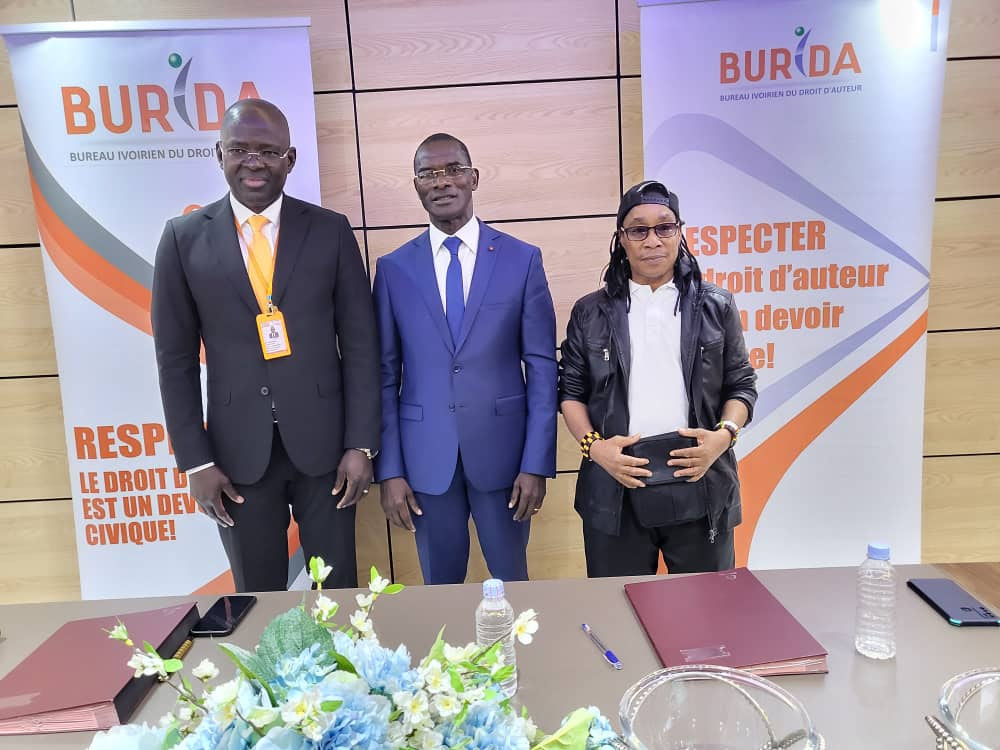 Le ministre Vagondo Diomandé finalise le financement de l'enrôlement des artistes Dan au BURIDA