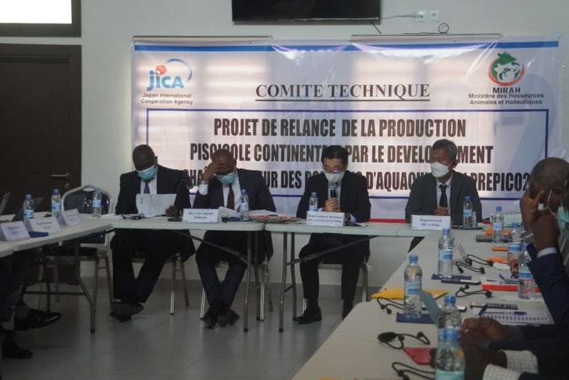 Le MIRAH et la JICA amorcent la seconde phase de leur coopération dans le secteur piscicole