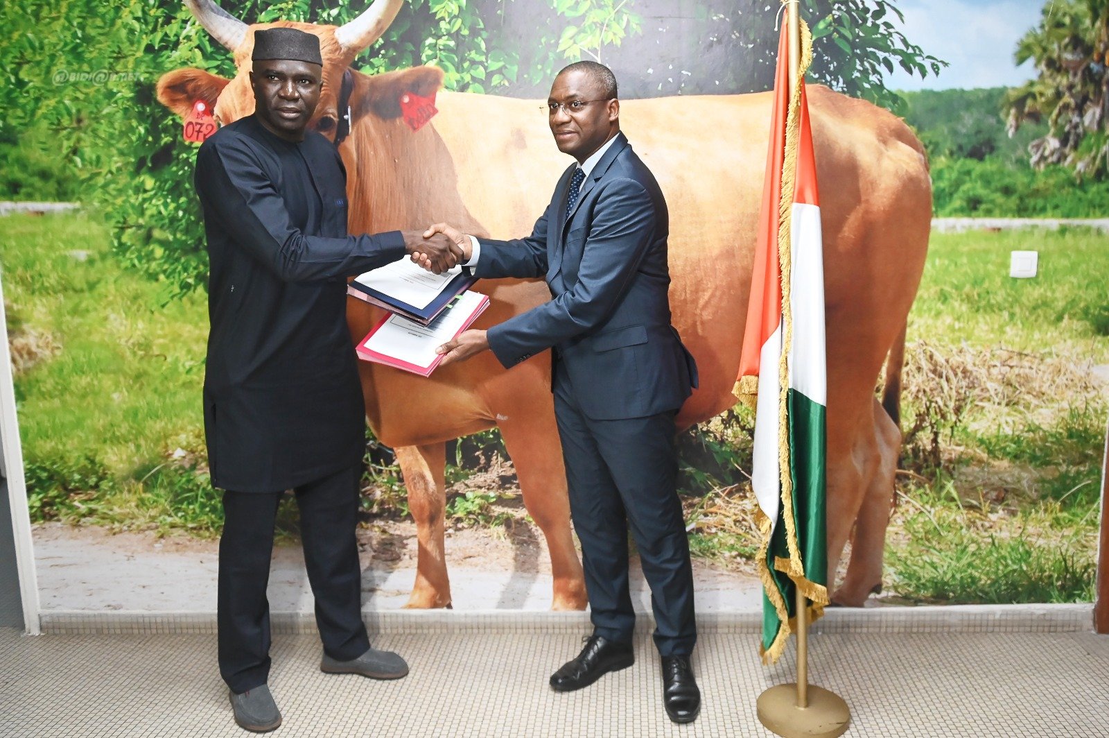 Le MIRAH et l’ONG Heifer International s’allient pour booster la filière lait local