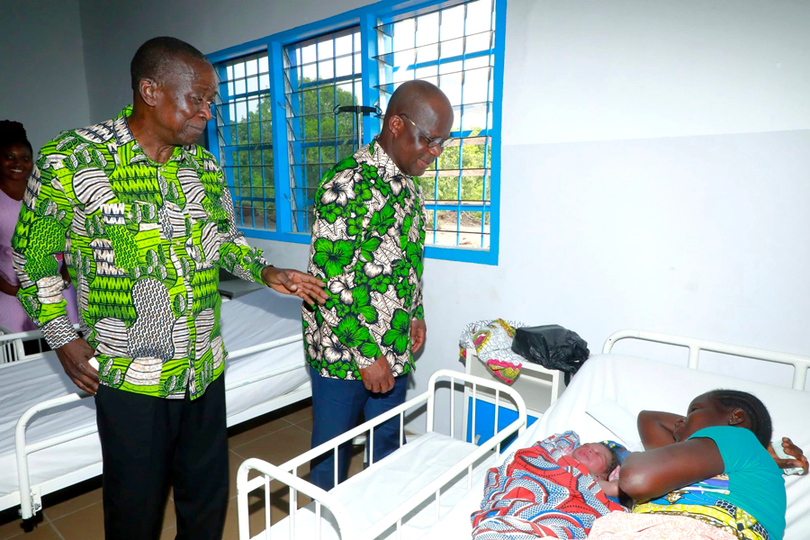 Le Nouveau Centre de Santé Intégré d'Allanikro (Didiévi) : un avancement vers une santé accessible et de proximité