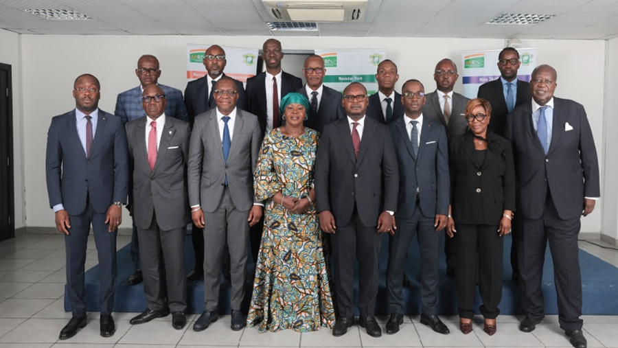 Le nouveau Conseil de régulation de l’ANRMP officiellement installé