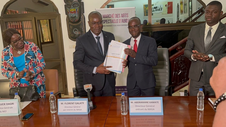  Un nouveau directeur général à la tête du MASA