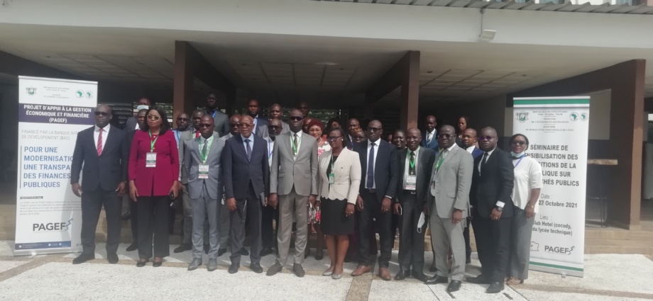 Le PAGEF forme les institutions de la République sur le nouveau dispositif des marchés publics
