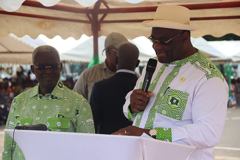 Le PDCI appelle les partis politiques à œuvrer pour des élections pacifiques