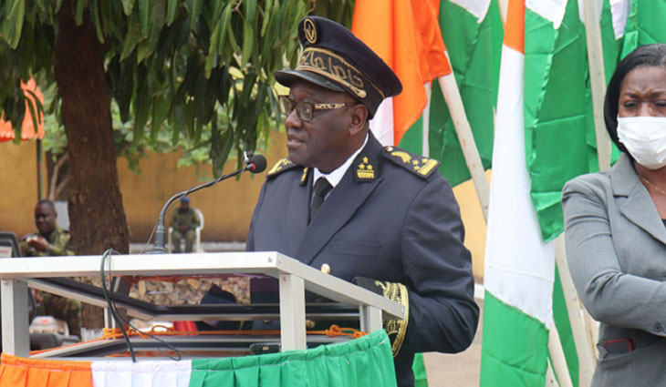 An 61 : Une célébration timide à Korhogo