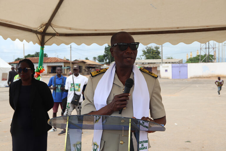 JFP2024 : le préfet de Bouaflé rend hommage au Président Ouattara pour ses actions en faveur des fonctionnaires