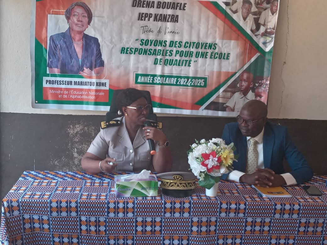  Le préfet de Zuénoula salue la résilience et le sens du devoir de l’inspecteur de Kanzra