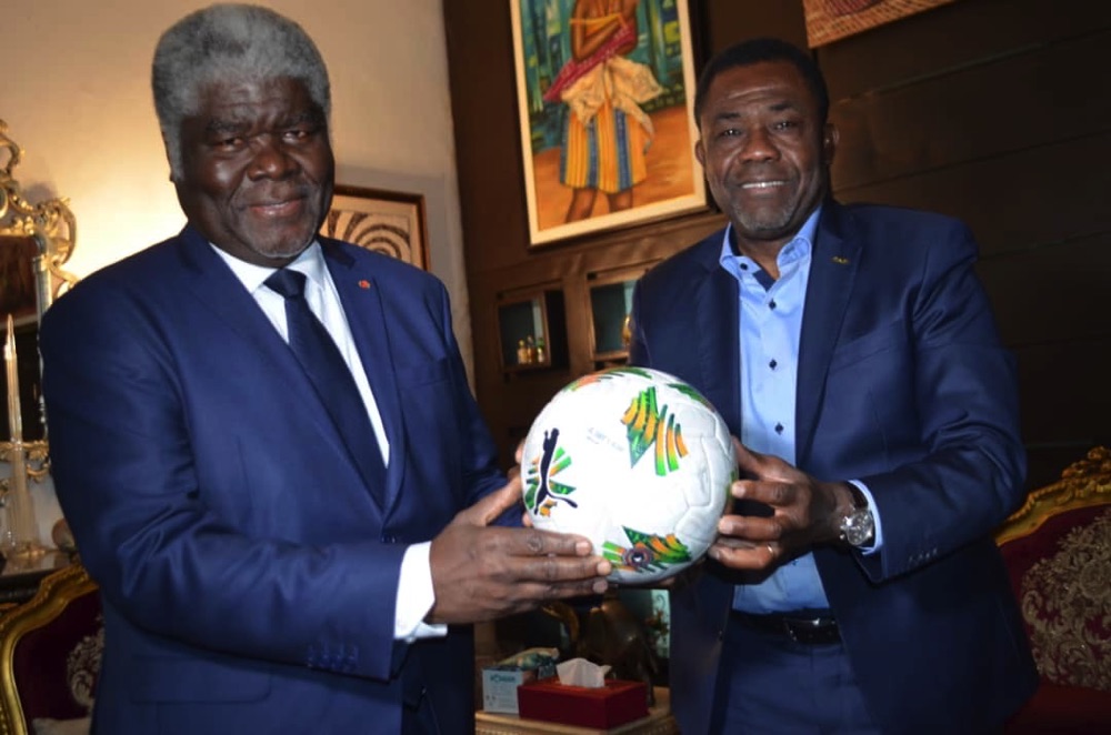 Côte d'Ivoire/OrganisatioCAN 2023: le Premier Ministre échange avec le Secrétaire Général de la CAF