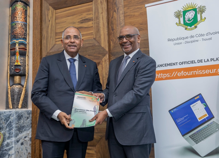 Lancement de « E-fournisseur » : le président du Patronat ivoirien salue une solution au retard de paiement des factures des fournisseurs de l’Etat (Discours)