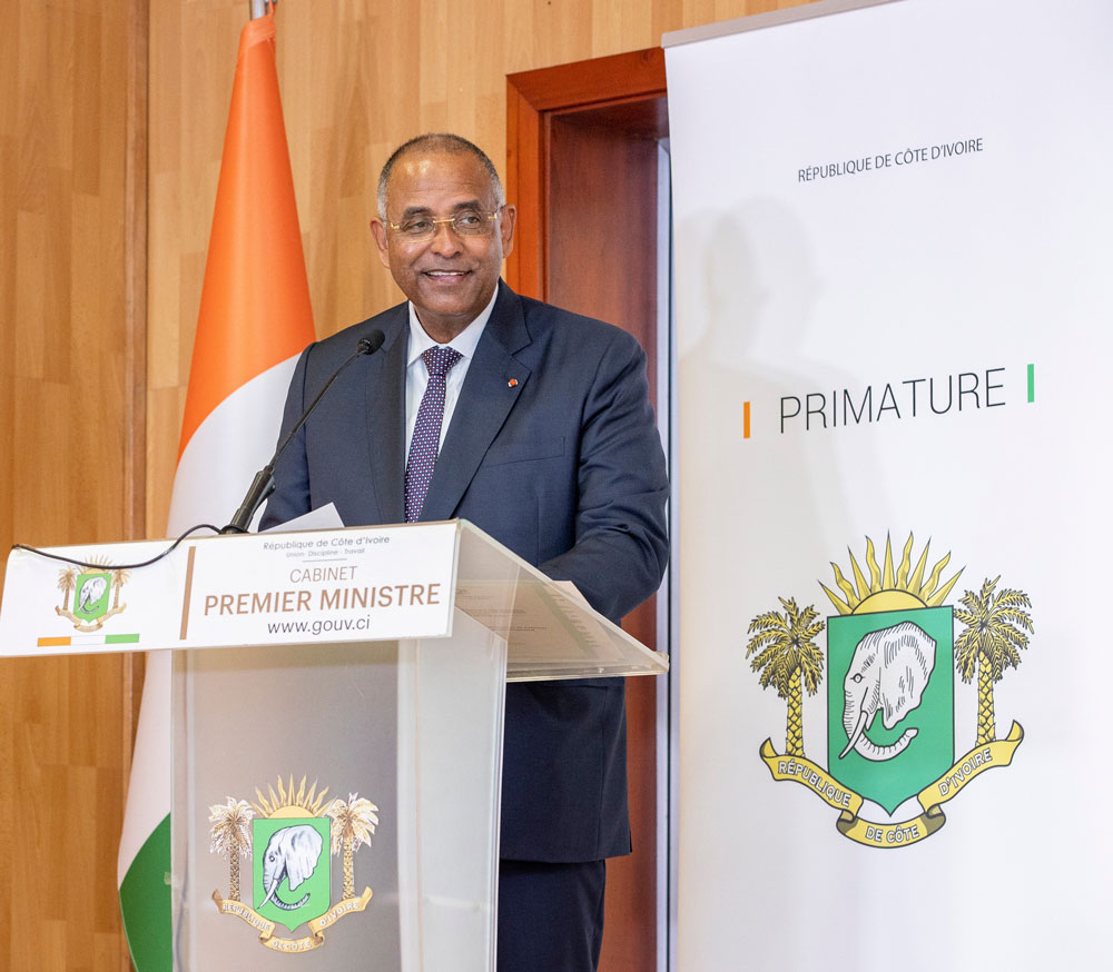 Patrick Achi évoque 