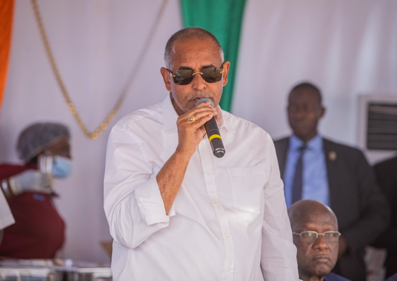 Le Premier Ministre l'acte 2 du Programme social du gouvernement à Tougbo