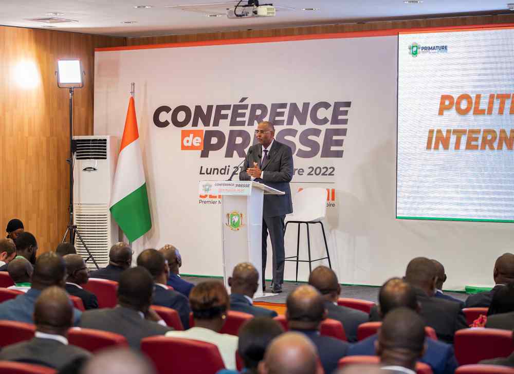 Le Premier ministre rassure sur la livraison des infrastructures sportives avant le début de la CAN 2023