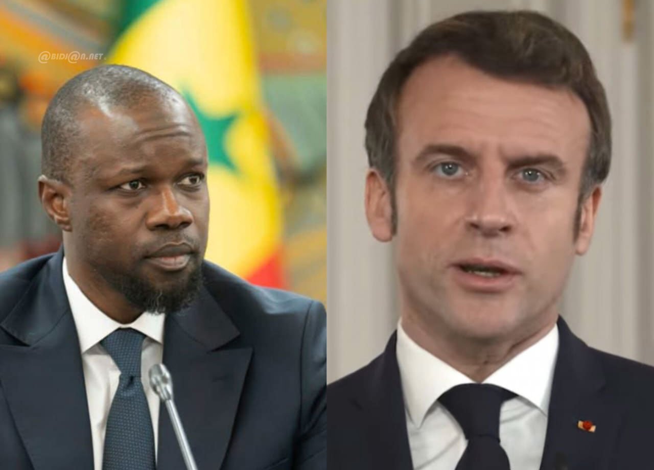 Ousmane Sonko répond à Emmanuel Macron : “Le Sénégal est un pays libre, indépendant et souverain”