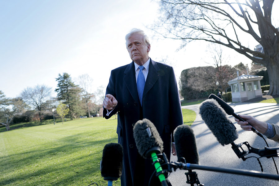 Trump retire à Biden, Harris et Blinken leur accès aux informations confidentielles