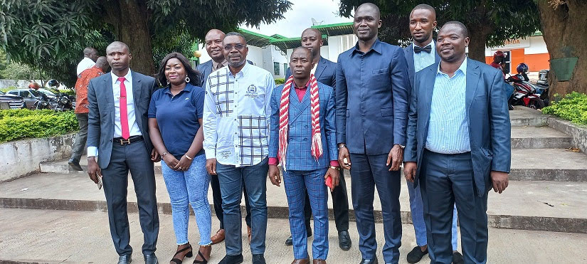 Le président de la plateforme régionale des fonctionnaires de Gbêkê officiellement investi