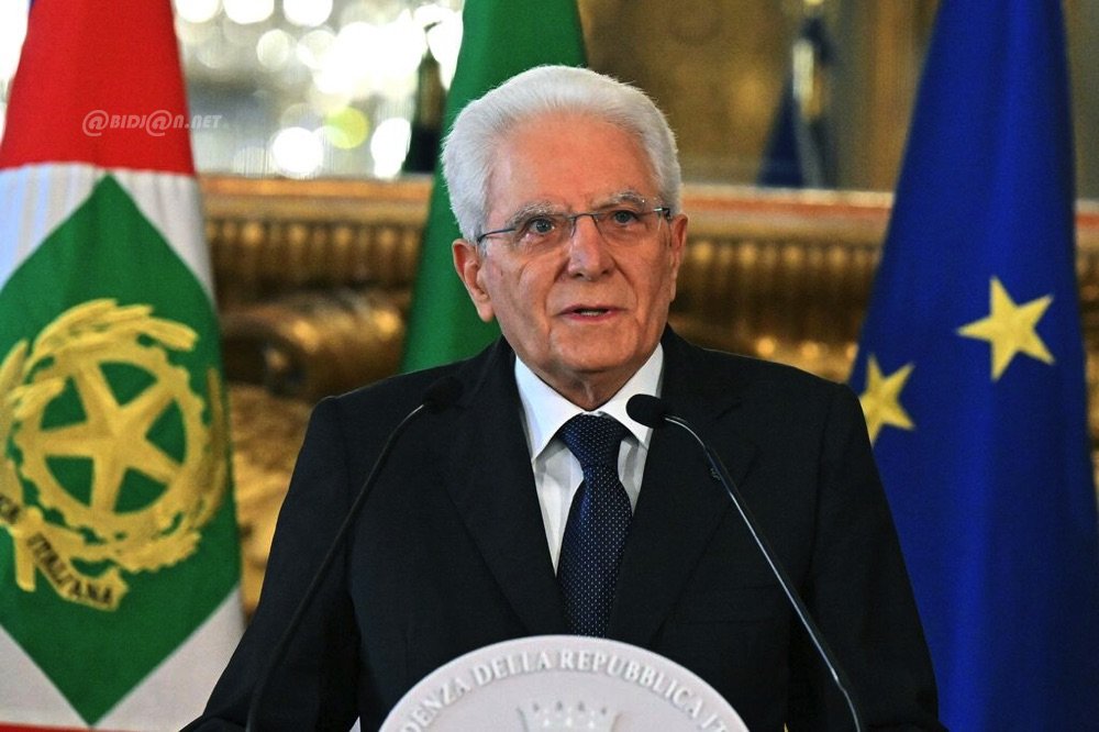 Diplomatie : le Président de la République d'Italie Sergio Mattarella attendu mardi à Abidjan pour une visite officielle