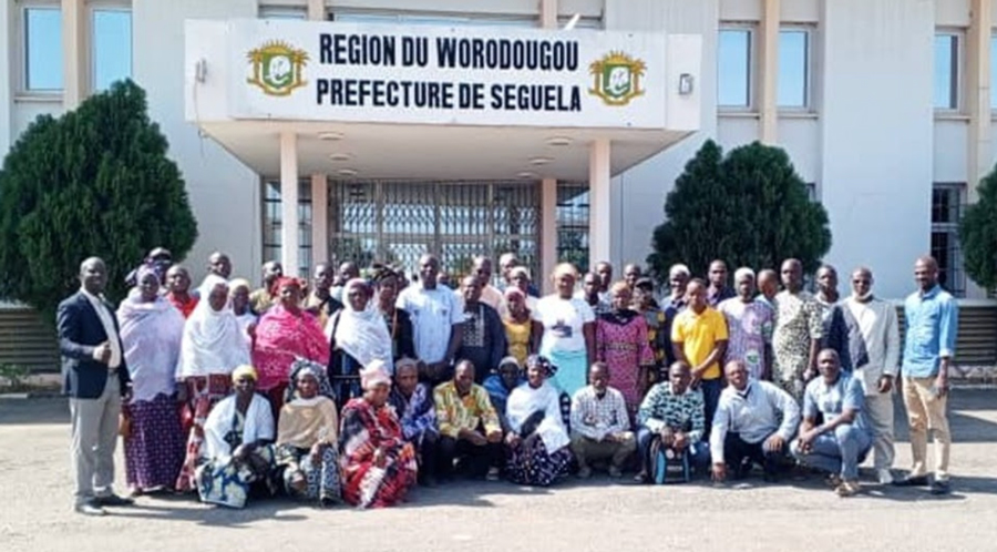 Le président de l’union des sociétés coopératives rizicoles du nord-ouest réélu