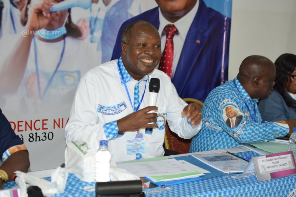 Après la rencontre Ouattara-Bédié-Gbagbo : Mabri invite la classe politique  à s’inscrire sur ‘’ la voie de la paix durable’’