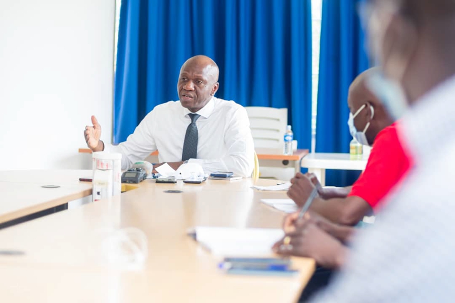 COP 15/Lutte contre la désertification:  Bamba Abou propose une transformation de la trajectoire du développement (Entretien)