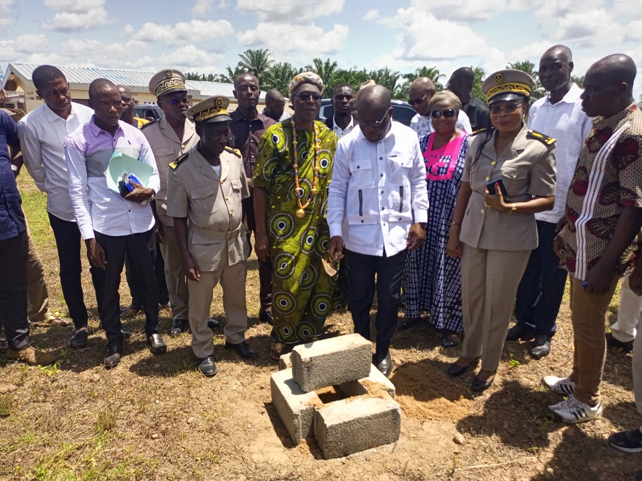 Le président du conseil de l’Agnéby-Tiassa annonce la construction de nouvelles infrastructures à Boussoué