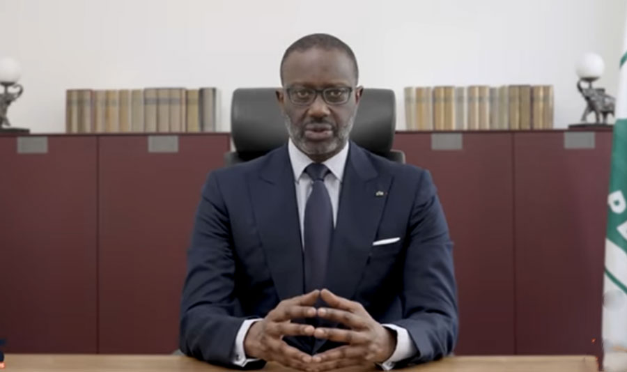 An 65 de l’indépendance : le discours de Tidjane Thiam, président du PDCI-RDA