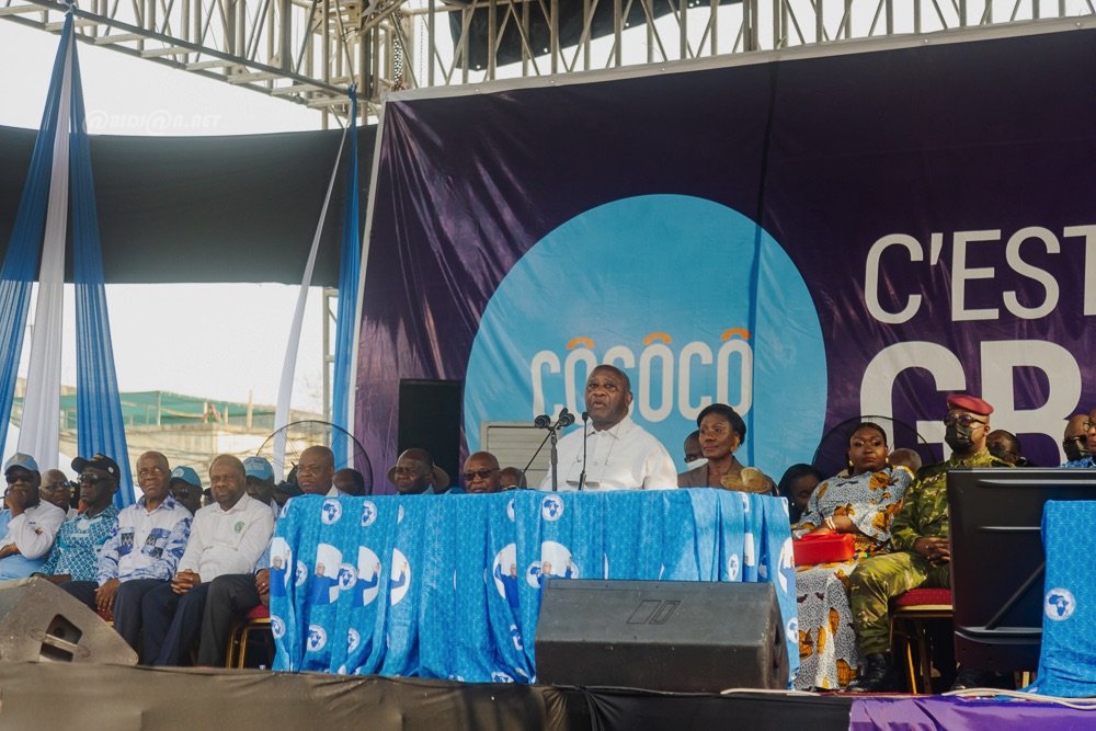 Présidentielle 2025 : Laurent Gbagbo plaide pour une révision de la liste électorale en faveur d’une élection transparente