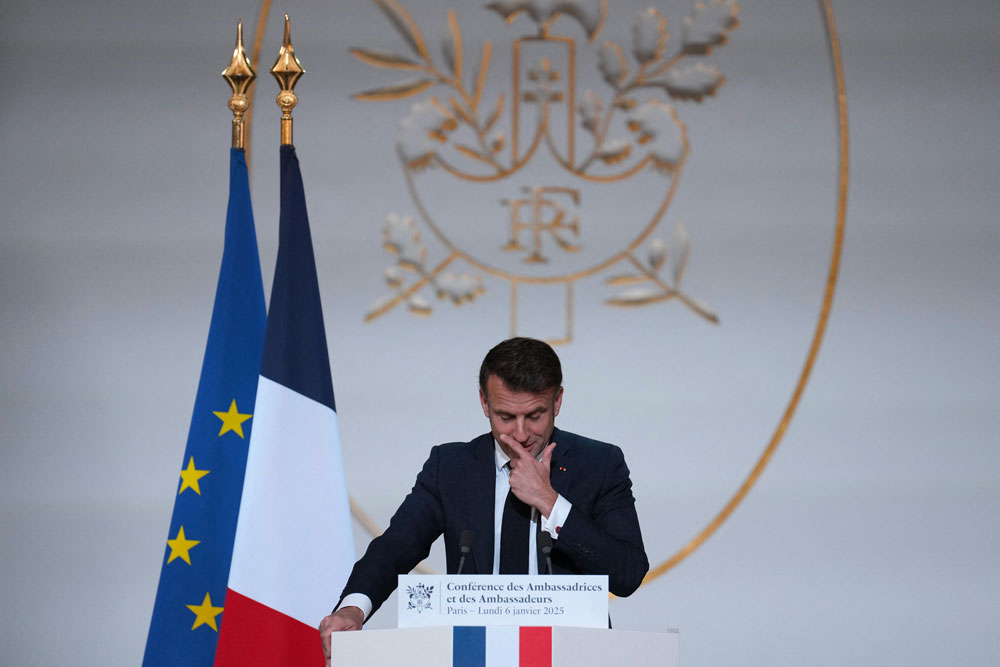 LFI s'insurge contre les propos de Macron sur l'