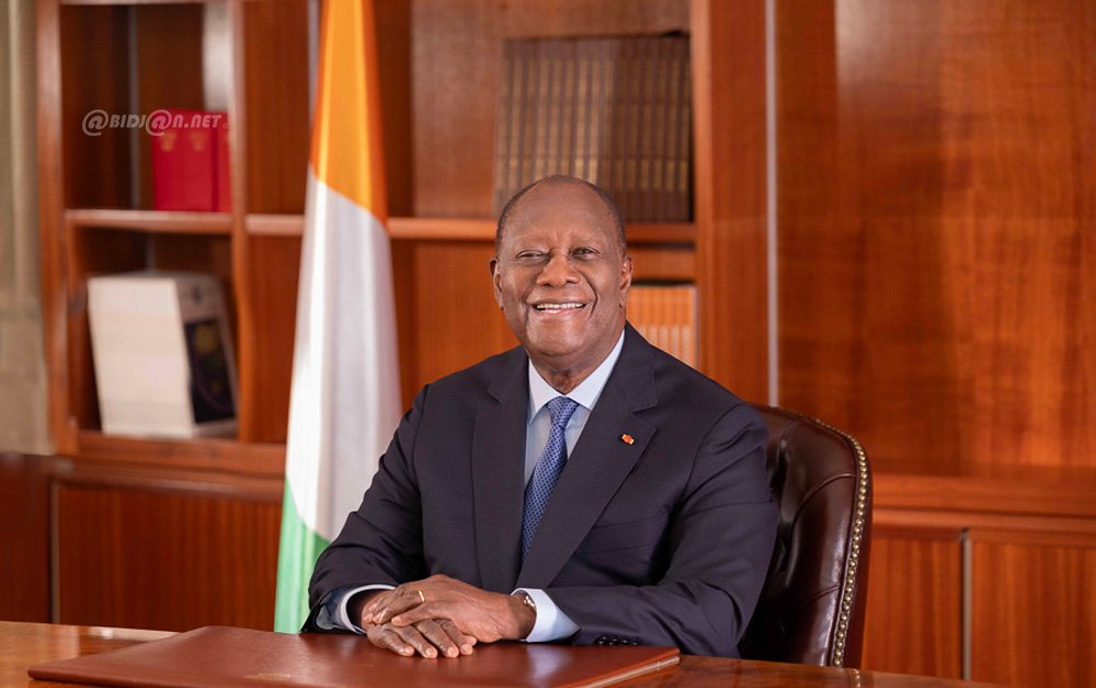 Côte d'Ivoire : Alassane Ouattara accorde la grâce présidentielle à 4661 détenus de droit commun