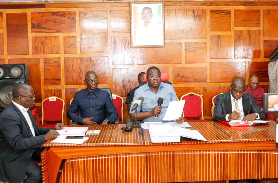 Le programme triennal 2024-2026 de la mairie de Divo comporte 25 actions et 46 opérations