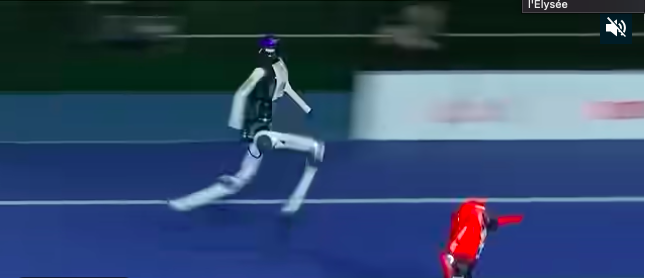 Le record d'Usain Bolt battu par des athlètes humanoïdes aux World Robot Games à Pékin