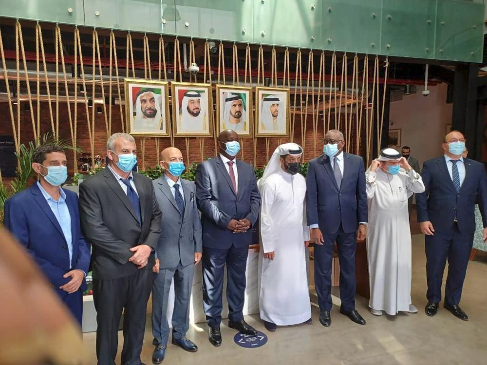 Visite de travail du Représentant Permanent de la Côte d’Ivoire auprès des Organisations internationales des Produits de Base au Centre du Café à DUBAI