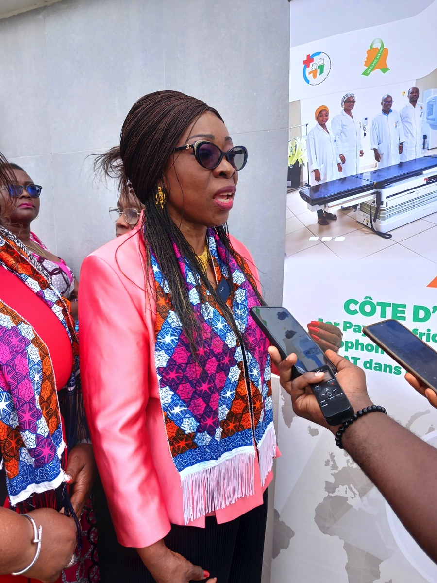 Côte d'Ivoire/ Lutte contre le cancer du sein : des femmes administrateurs dépistées gratuitement à Abidjan 